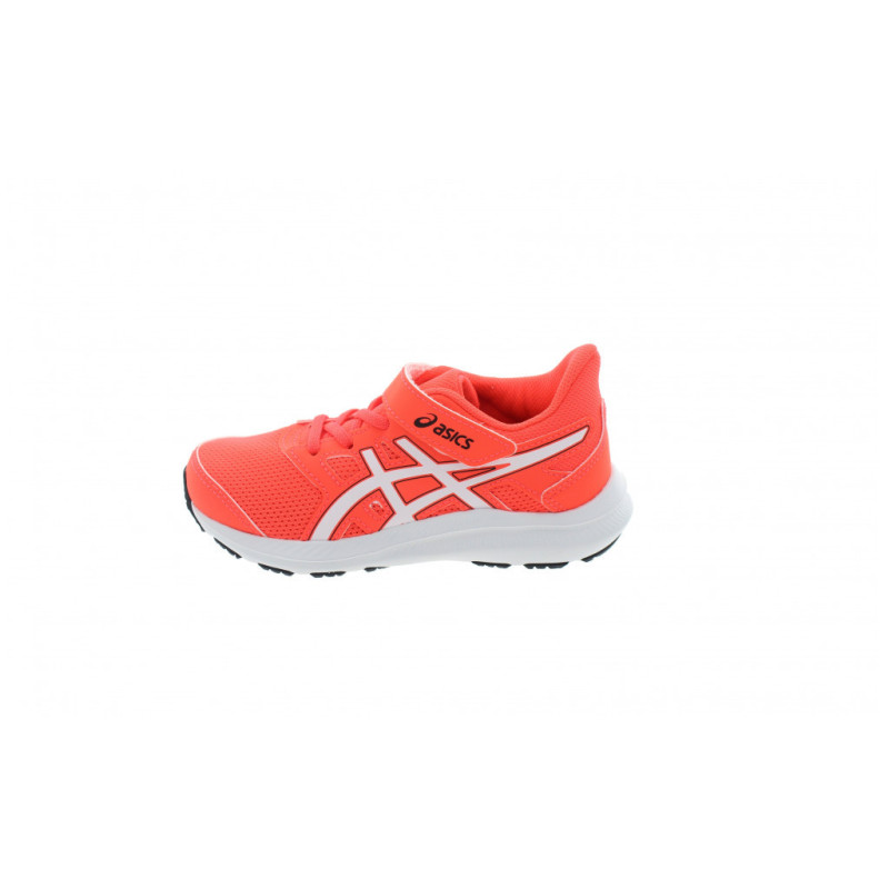 Asics jolt 4 ps sunrise red/white